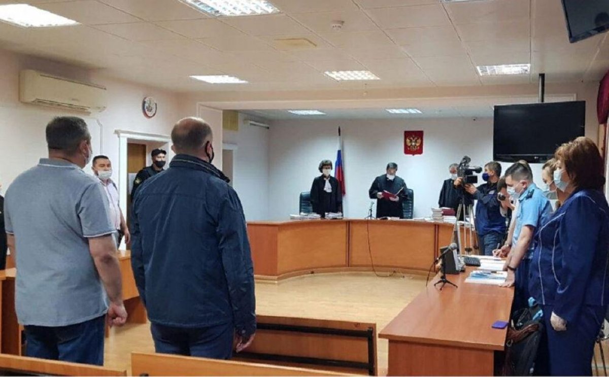 В Башкирии оправдали двух экс-полицейских по делу об изнасиловании