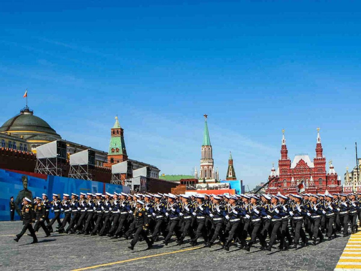 Парад Победы-2020 в Москве. Прямая трансляция