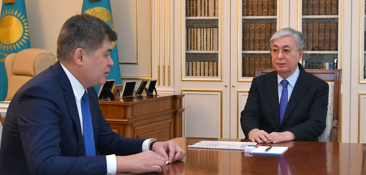 Биртанов попросил Токаева освободить его от должности министра здравоохранения
