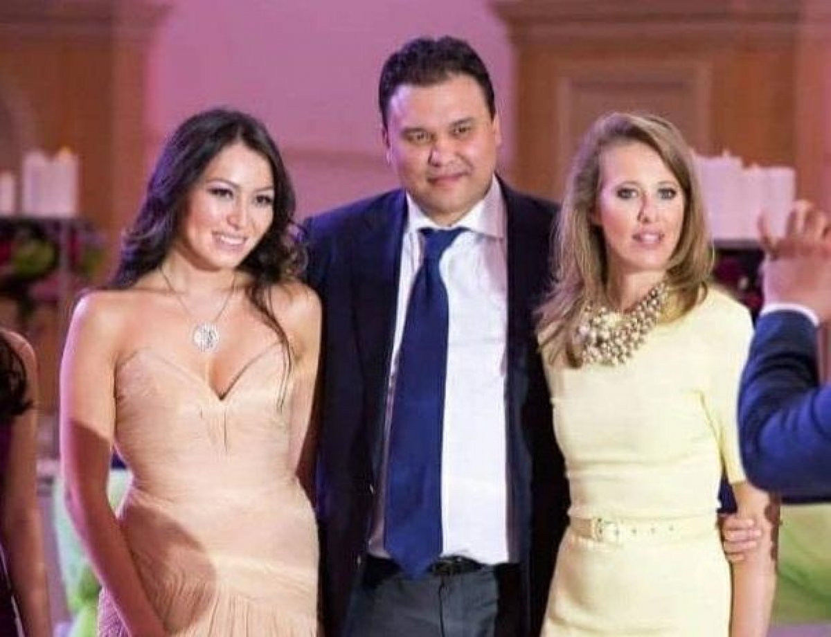 Фото из архива: Глава СК-Фармация прокомментировал фото с Собчак и предложил сравнить свой вес