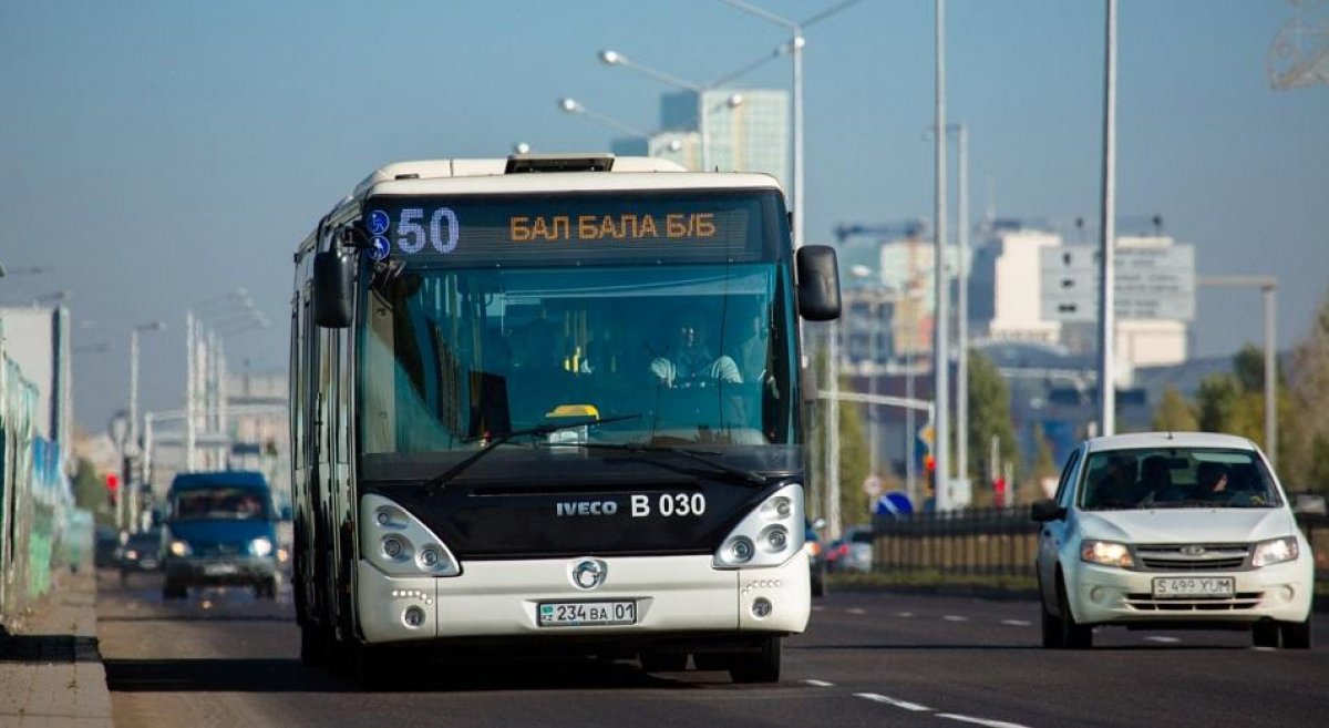 В Нур-Султане увеличат число автобусов на 20 маршрутах