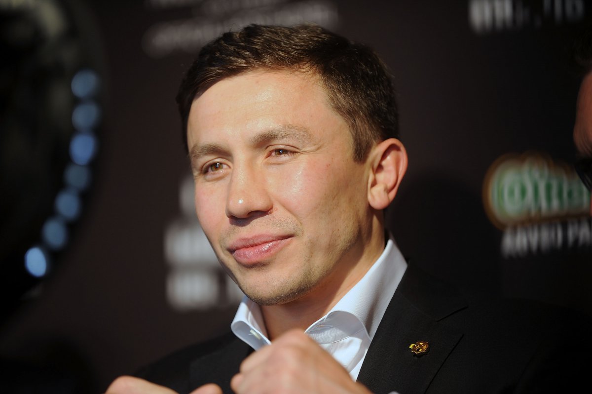 Промоутер Головкина оценил его физическую форму