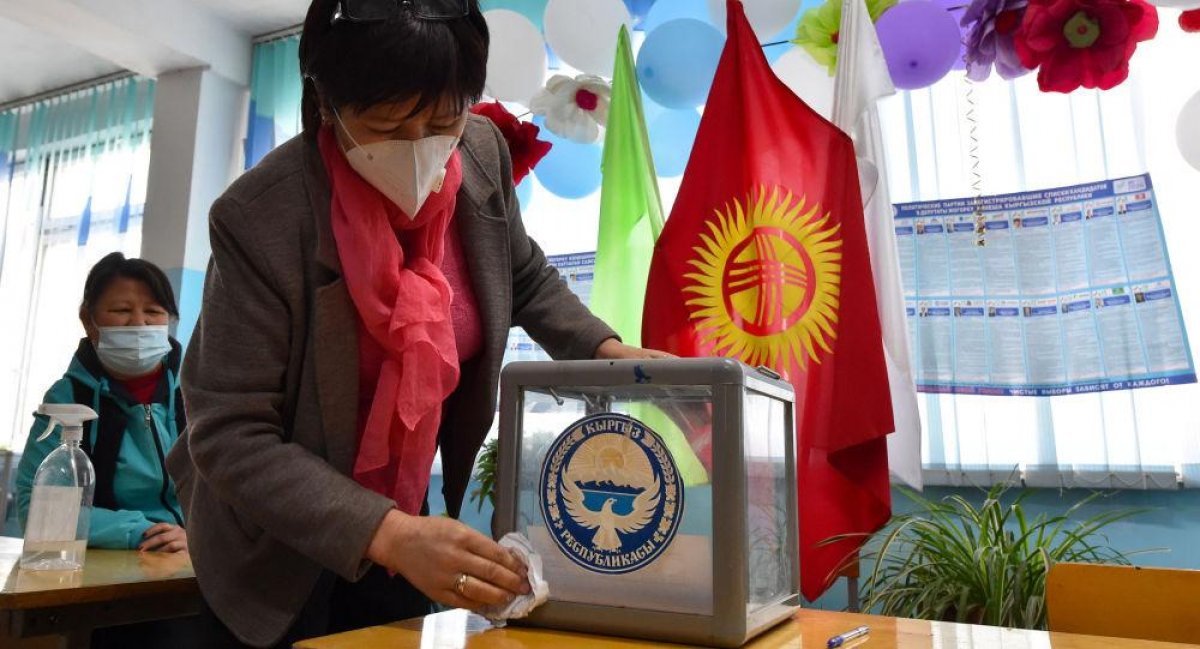 Парламентские выборы стартовали в Кыргызстане