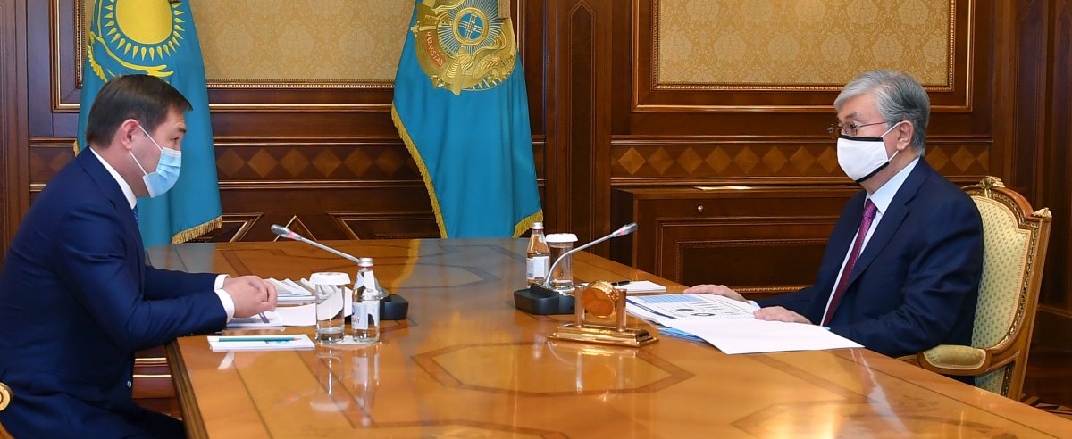 Токаеву доложили о подготовке к возможной второй волне пандемии коронавируса