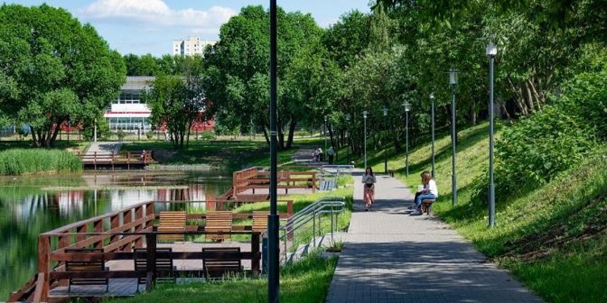 Места отдыха построили на заброшенных земельных участках в Туркестане