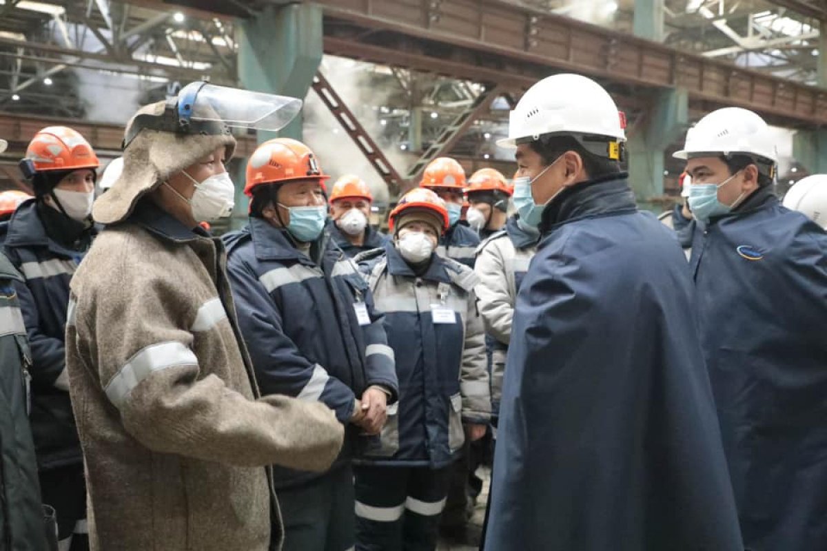 Nur Otan займется трудоустройством жителей Жезказгана