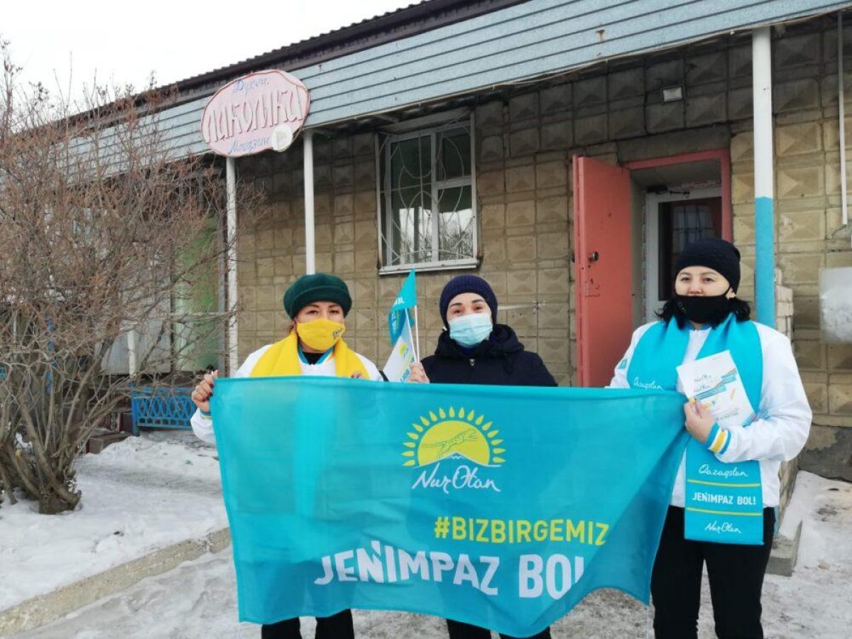 Nur Otan к 2025 году обучит основам бизнеса 350 жителей Степногорска