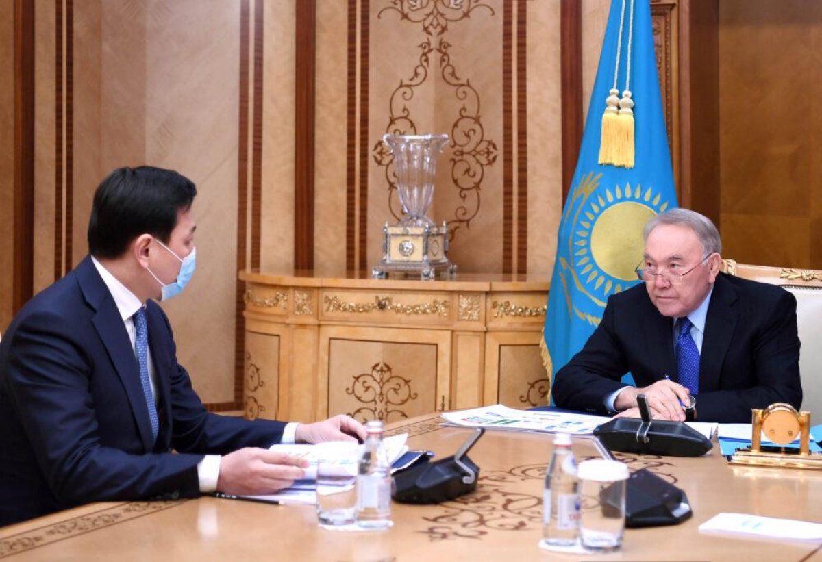 Кульгинов рассказал Елбасы о мерах по поддержке представителей малого и среднего бизнеса Нур-Султана