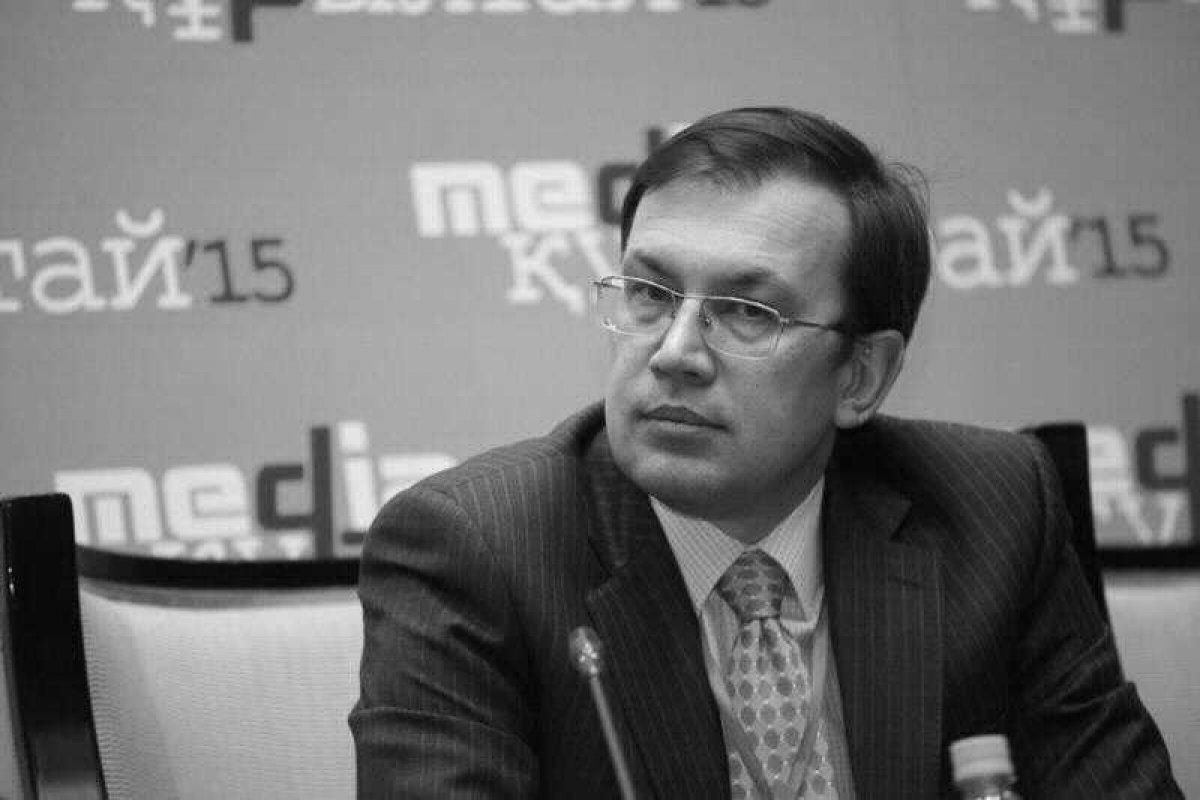 Ушел из жизни главный редактор Informburo.kz Михаил Дорофеев