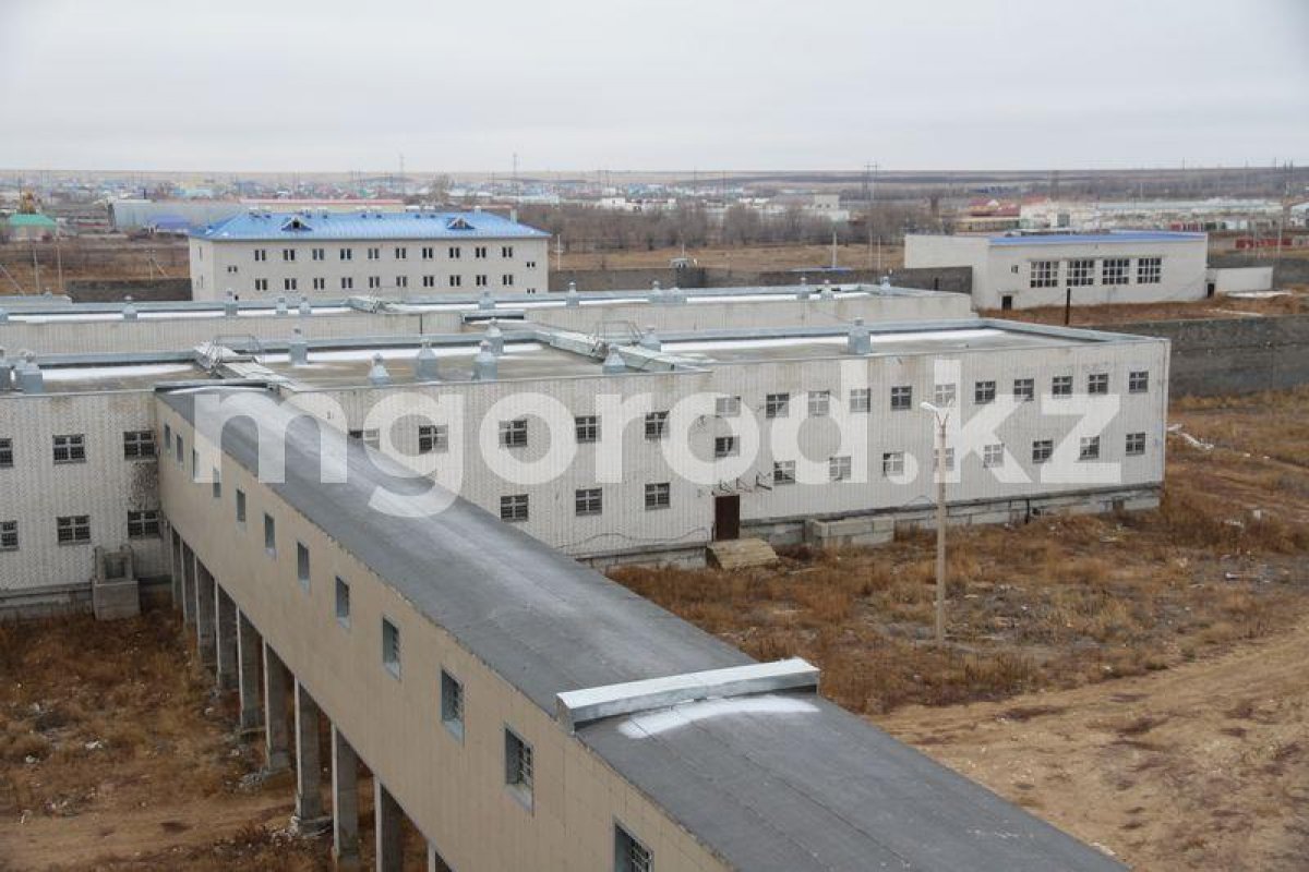 В недостроенном СИЗО Уральска хотят разместить кардиобольницу