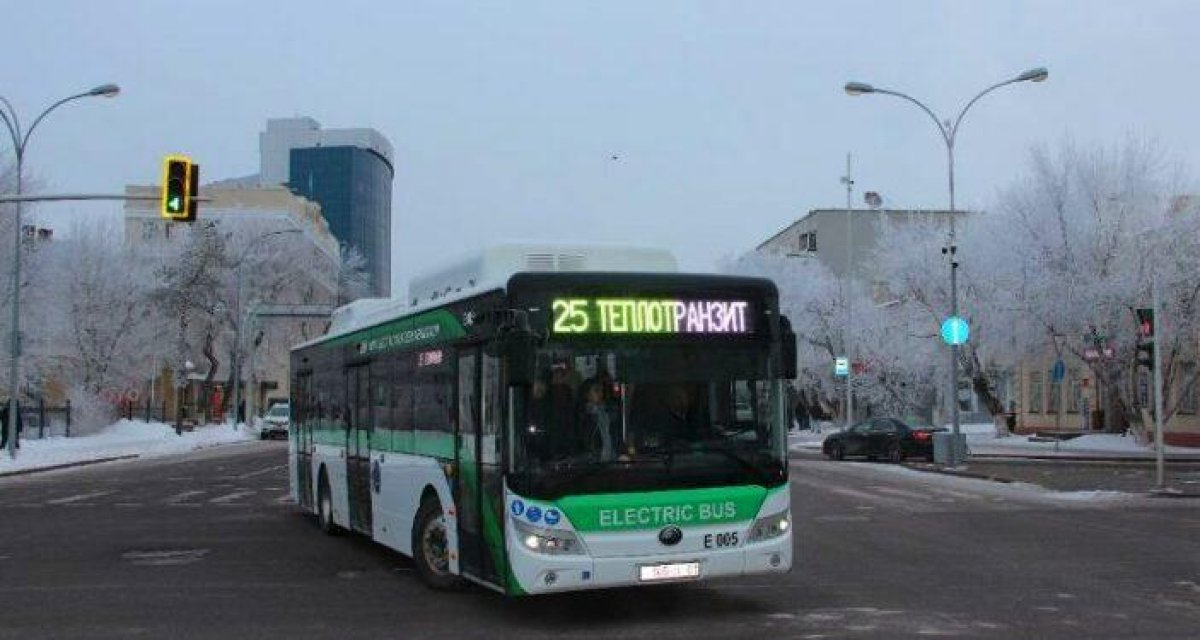 Автобусы в Нур-Султане перестанут работать 28 марта
