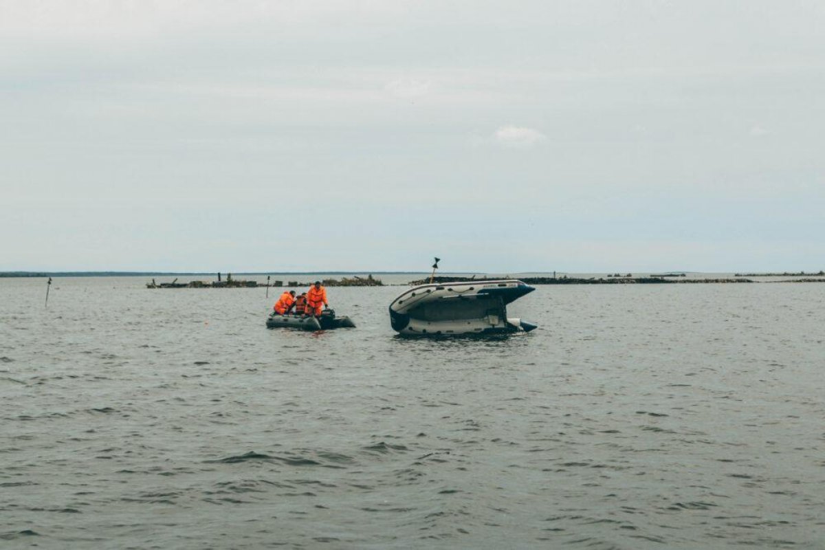 Спасатель пропал во время поиска девушки на водохранилище в Жамбылской области
