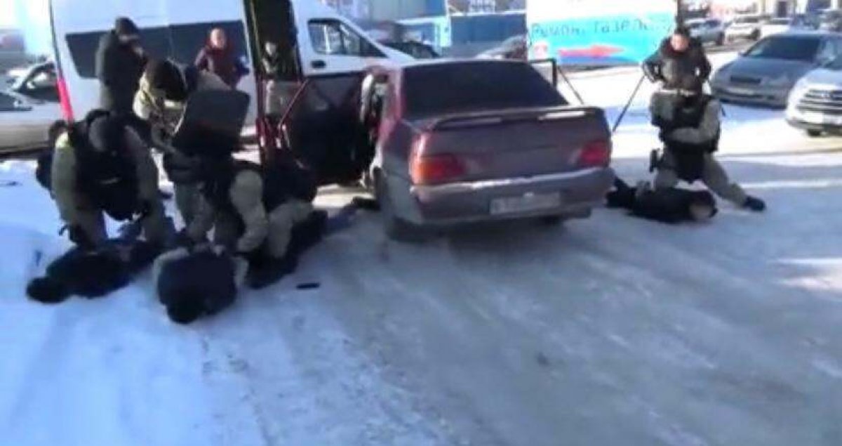 Транснациональную ОПГ задержали полицейские Караганды