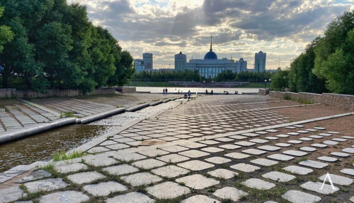 Подрядчики два месяца безнаказанно воровали фонари в Триатлон-парке Нур-Султана