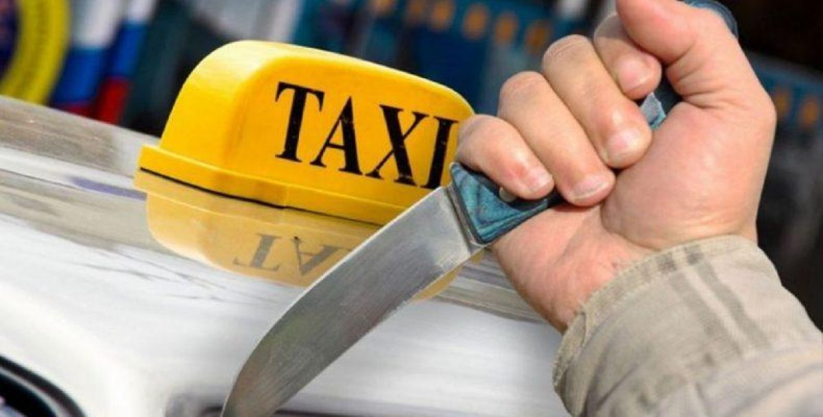 В Актобе двое мужчин убили таксиста и на его машине попали в несколько ДТП