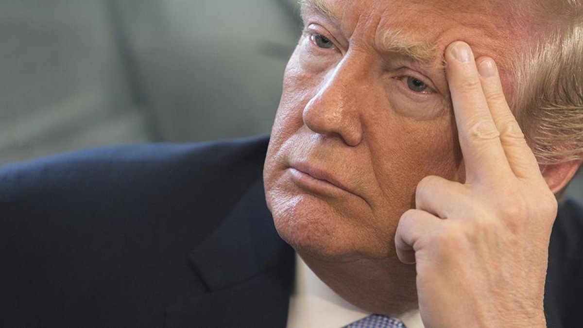 Заблокированный почти во всех соцсетях Трамп создал свой собственный сайт