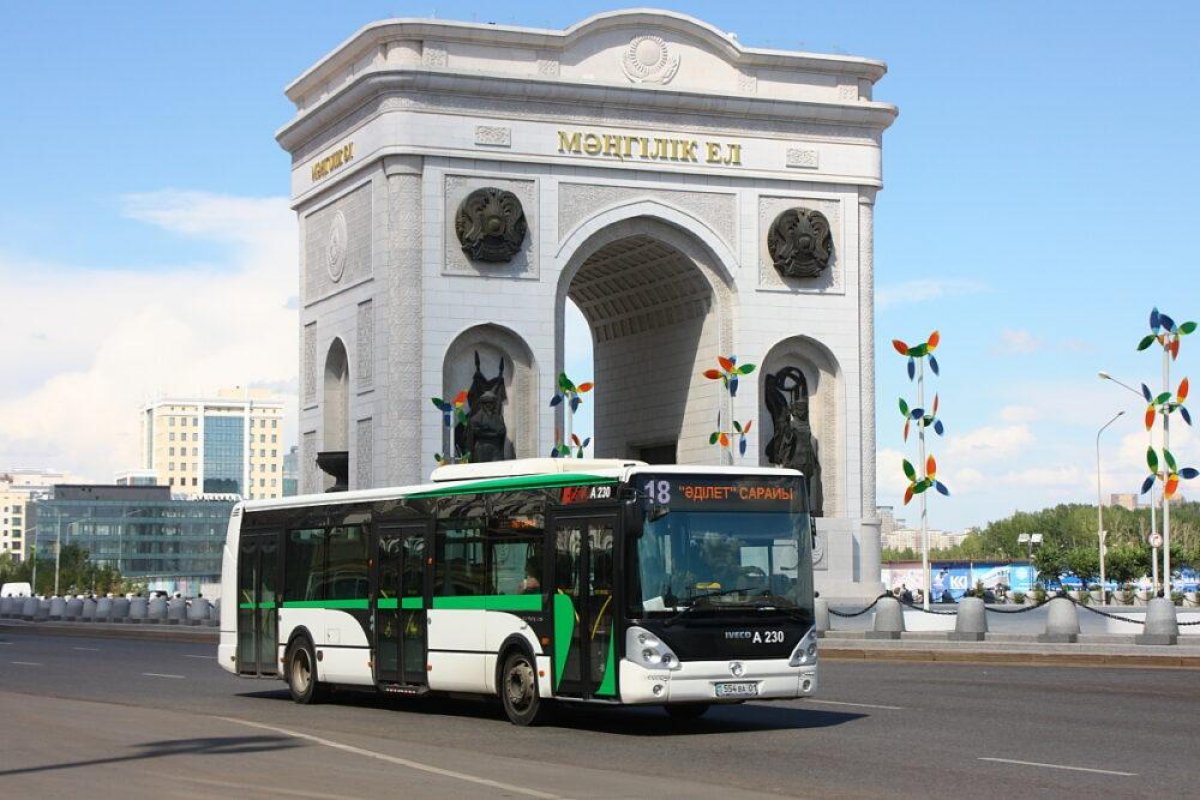9 мая в Нур-Султане не будут курсировать автобусы