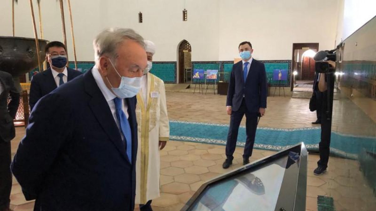 Елбасы о Туркестане: мы сделали то, о чем даже не могли мечтать
