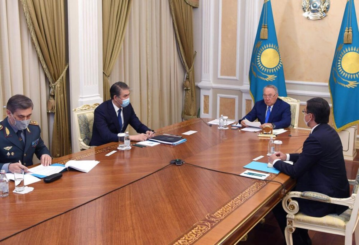 Назарбаев: Необходимо обеспечить надежную охрану границы от всех видов угроз