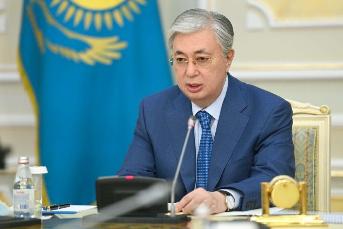 Токаев высказался о работе газовой отрасли