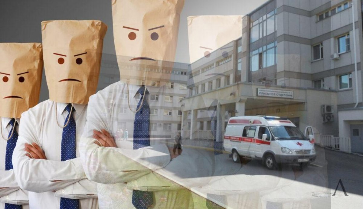 Студенты штурмовали больницу в Туркестанской области