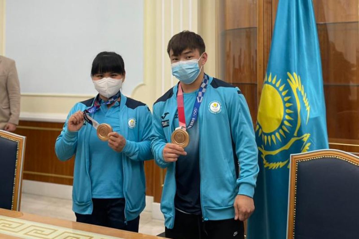 Чиншанло и Сон получат по новой Toyota Camry за Олимпиаду в Токио