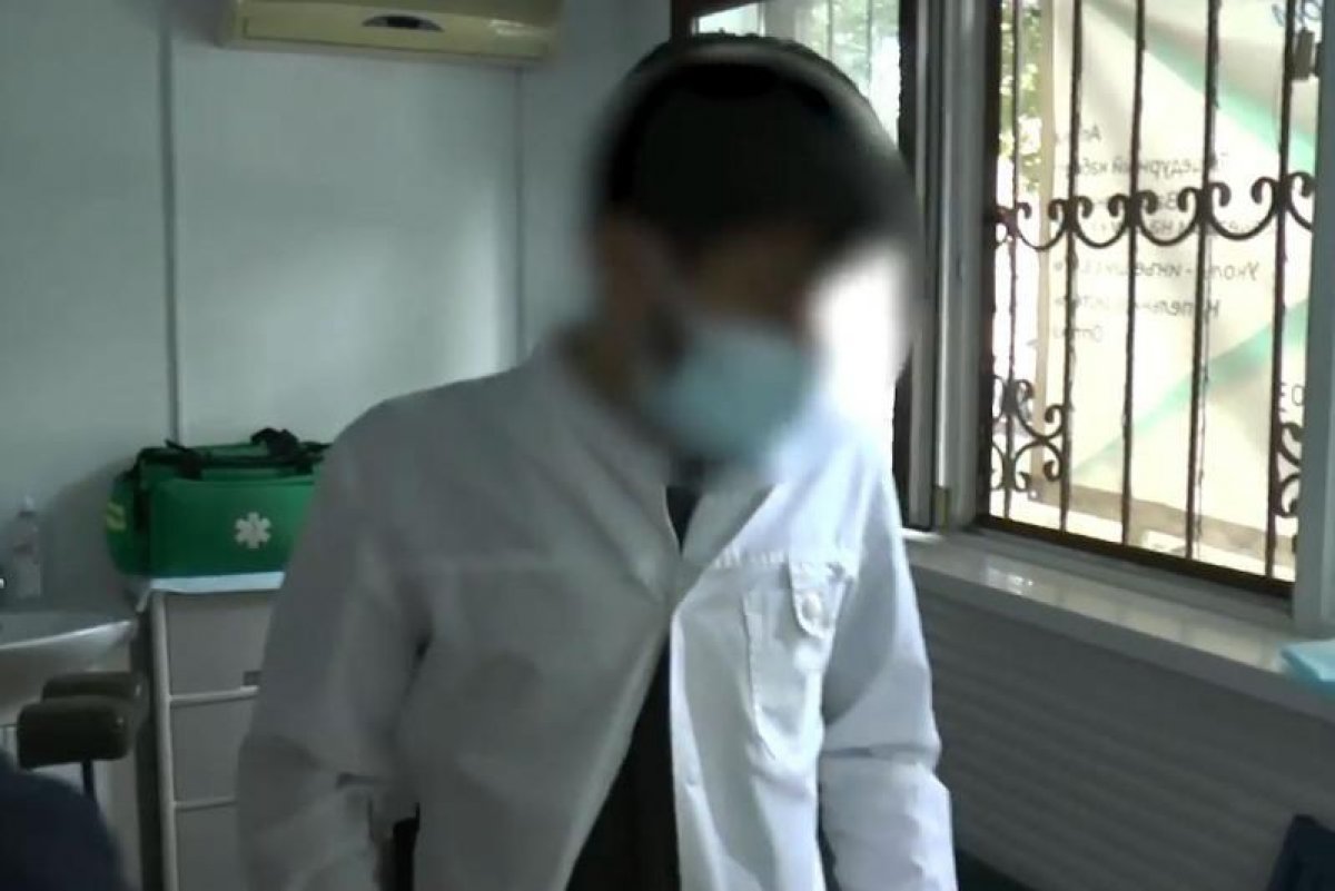 Иностранный студент подделал результат ПЦР-теста в Алматы