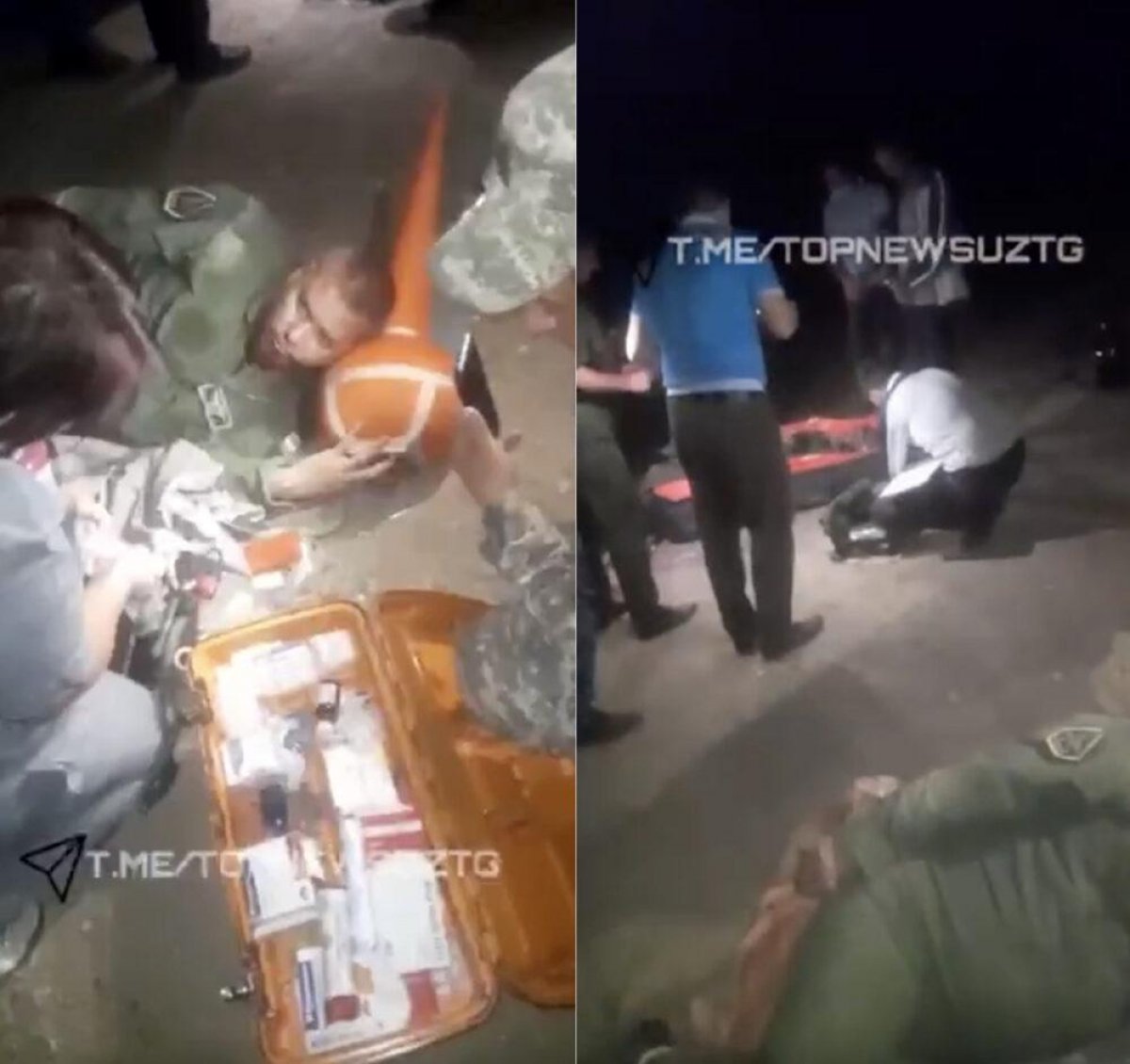 В Узбекистане упал самолет с афганскими военными