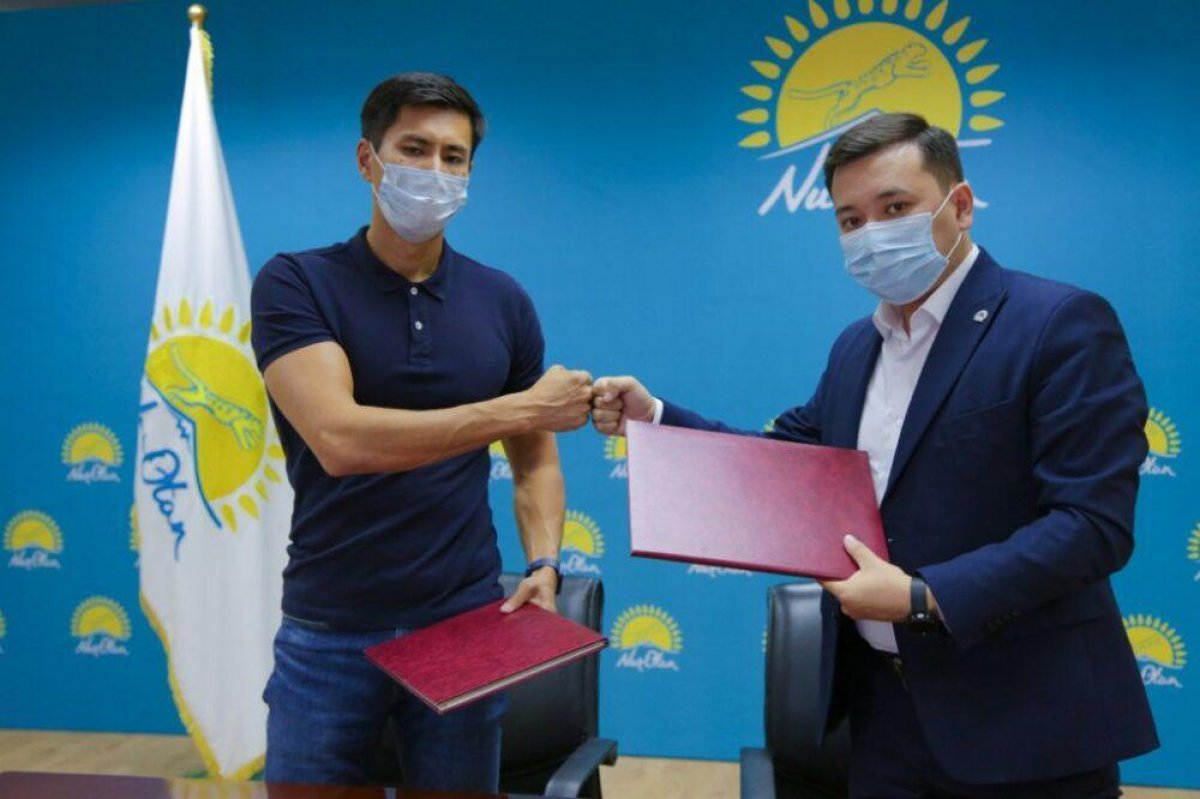 Jas Otan будет помогать киберспортсменам в Казахстане