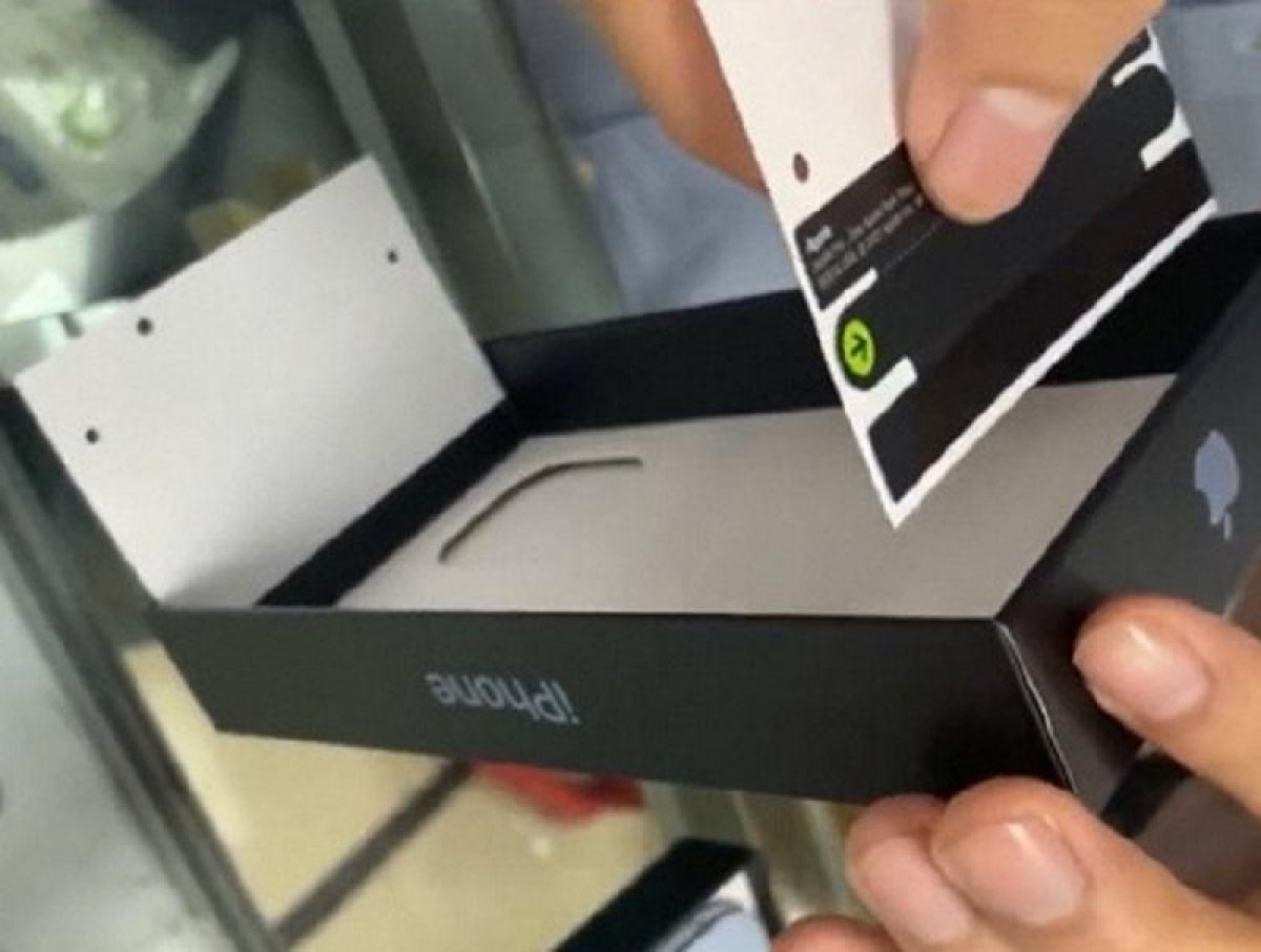 Новую упаковку iPhone 13 научились подделывать китайцы