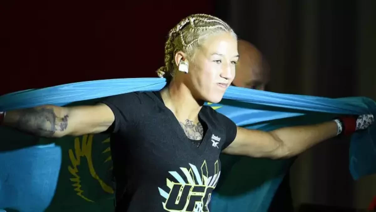 Стал известен гонорар Агаповой за бой в UFC