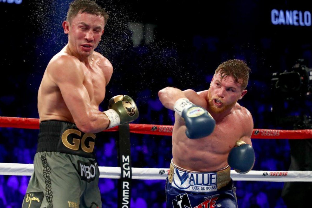 Головкин ничего не добился после боя со мной - Канело о GGG