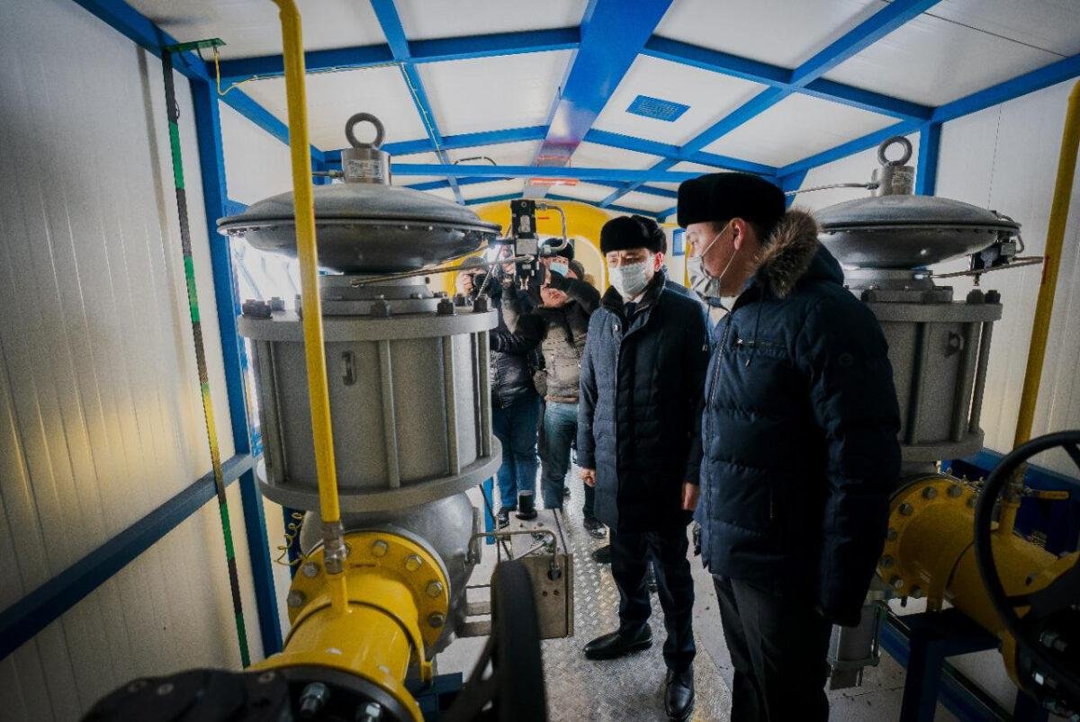 Два района Нур-Султана обеспечили газом в День Первого Президента РК