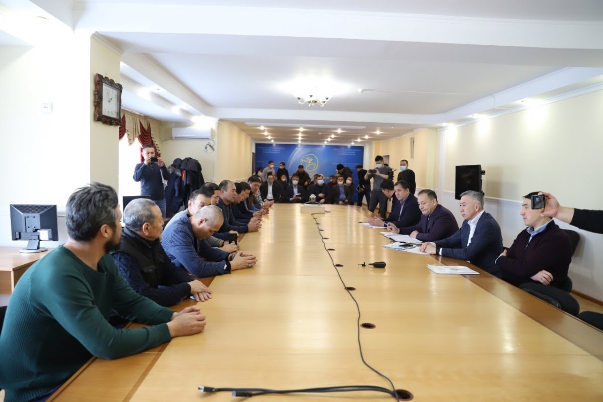 В Мангистау правительственная комиссия начала переговоры с активистами