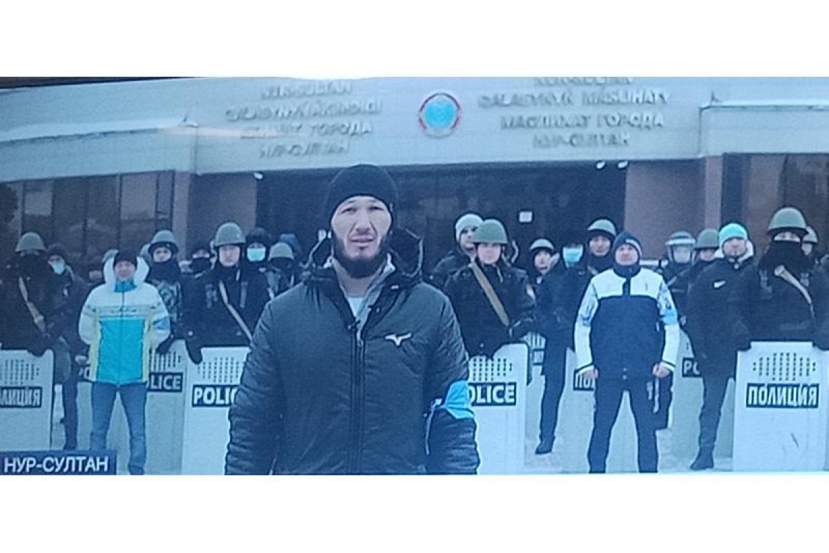 Около 500 добровольцев помогают полицейским защищать астанчан