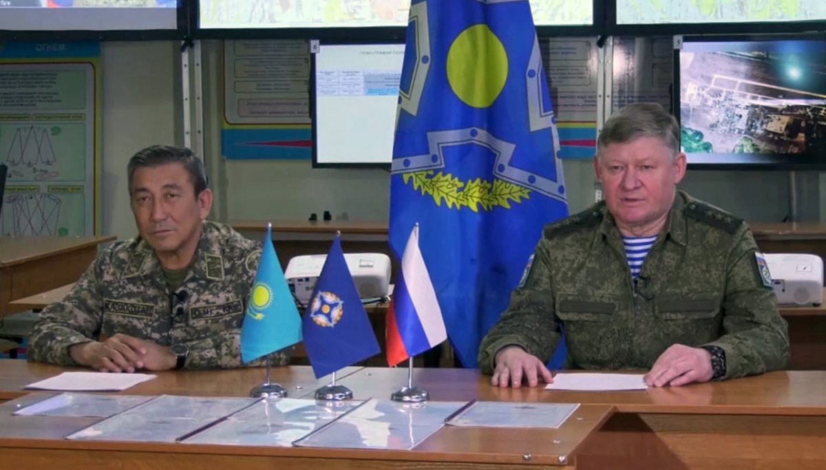 Миротворцы ОДКБ помогли россиянам вернуться домой