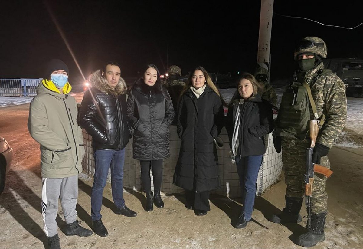 Волонтеры и активисты будут помогать полицейским до окончания ЧП в Актюбинской области