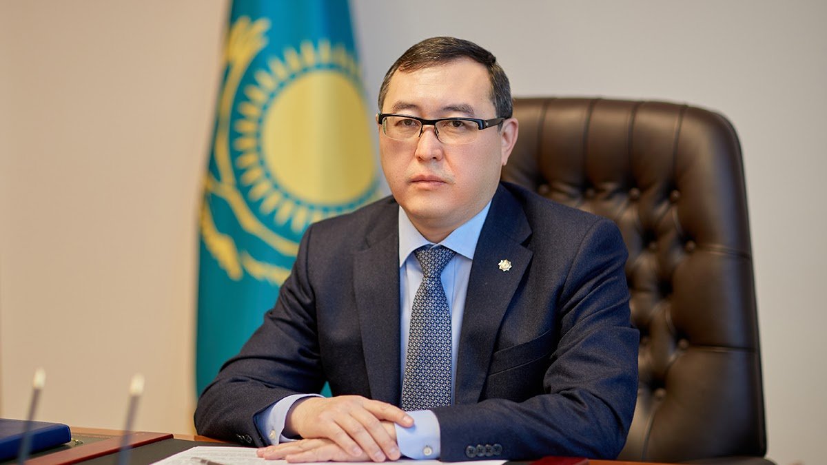 Марата Султангазиева назначили первым вице-министром финансов