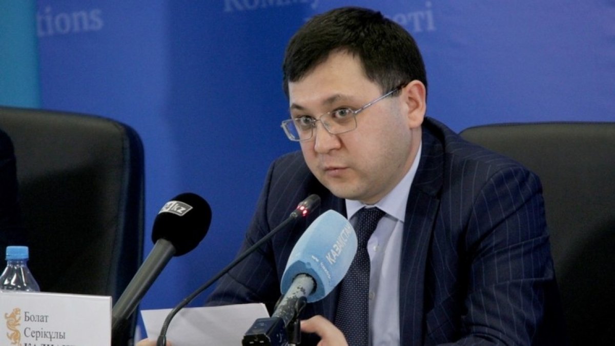 Замруководителем аппарата мажилиса стал Болат Кальянбеков