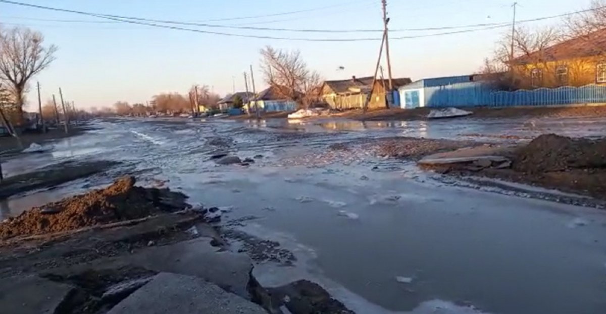 В Казахстане в 285 населенных пунктах сохраняется угроза весеннего подтопления