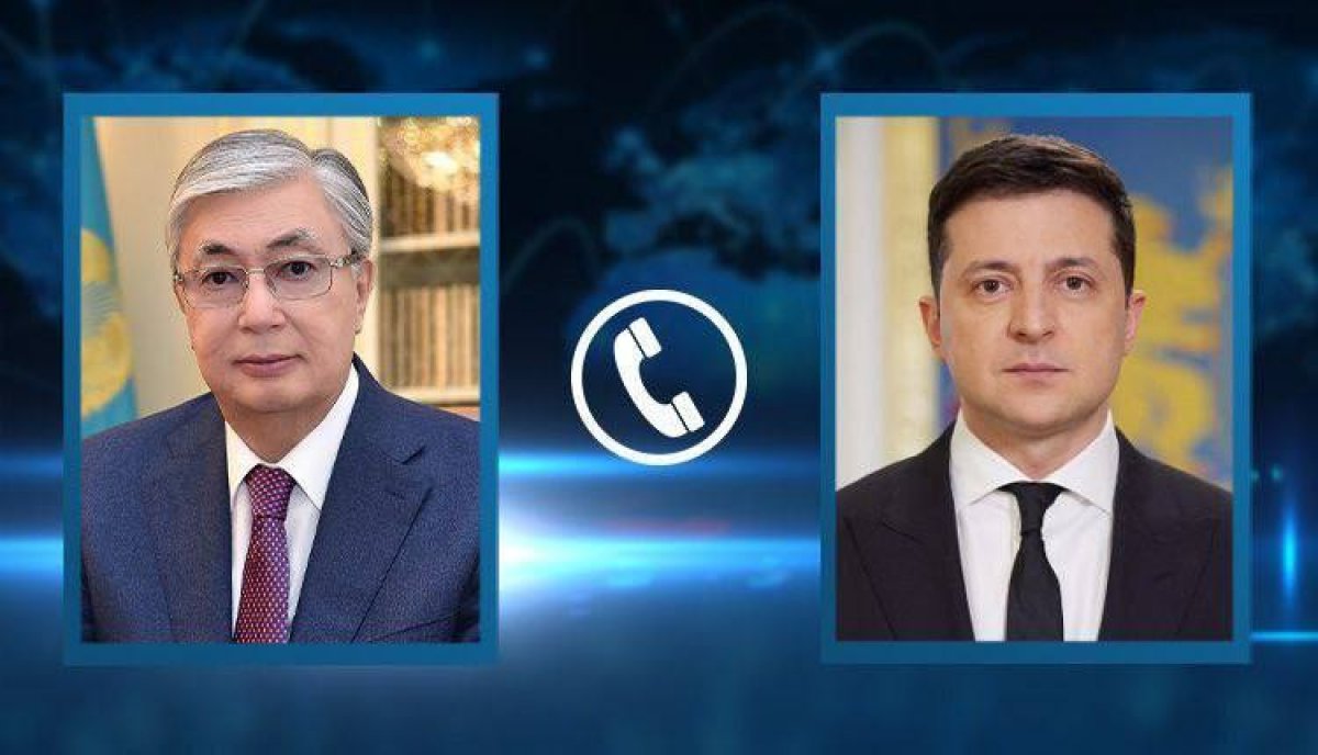 Состоялся телефонный разговор между Токаевым и Зеленским
