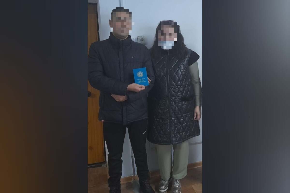 Осужденный за грабеж женился за решеткой в Актобе