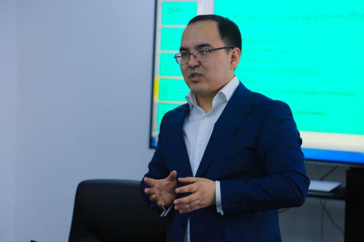 Даулет Карибек назначен секретарем партии AMANAT