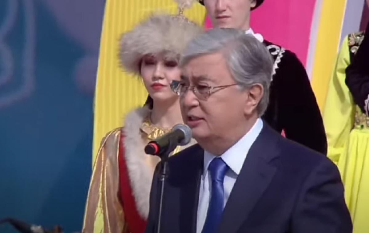Празднование Наурыза: президент Казахстана находится в Алматы
