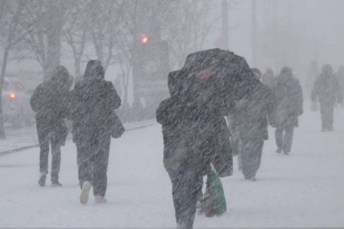 Дождь, снег и метель - погода в Казахстане на три дня