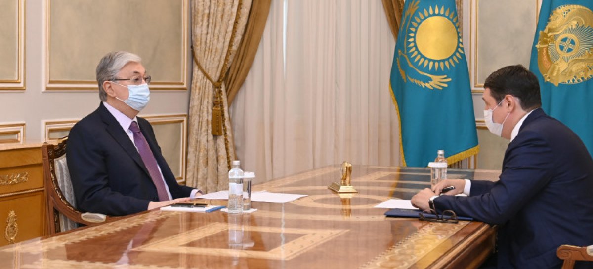 Глава "Самрук-Казына" отчитался перед президентом