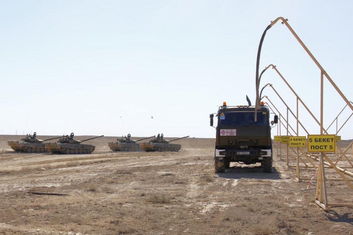 Движение военной техники в областях страны объяснили в Минобороны РК