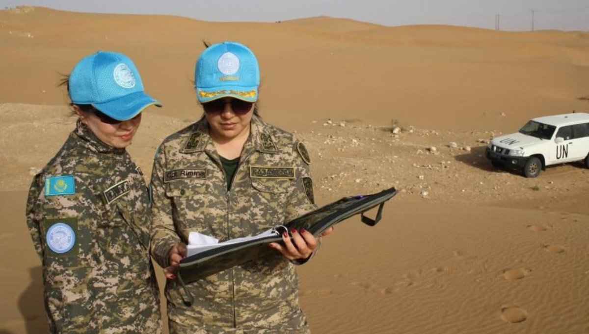 Курсы по участию женщин в урегулировании военных конфликтов прошли в Казахстане