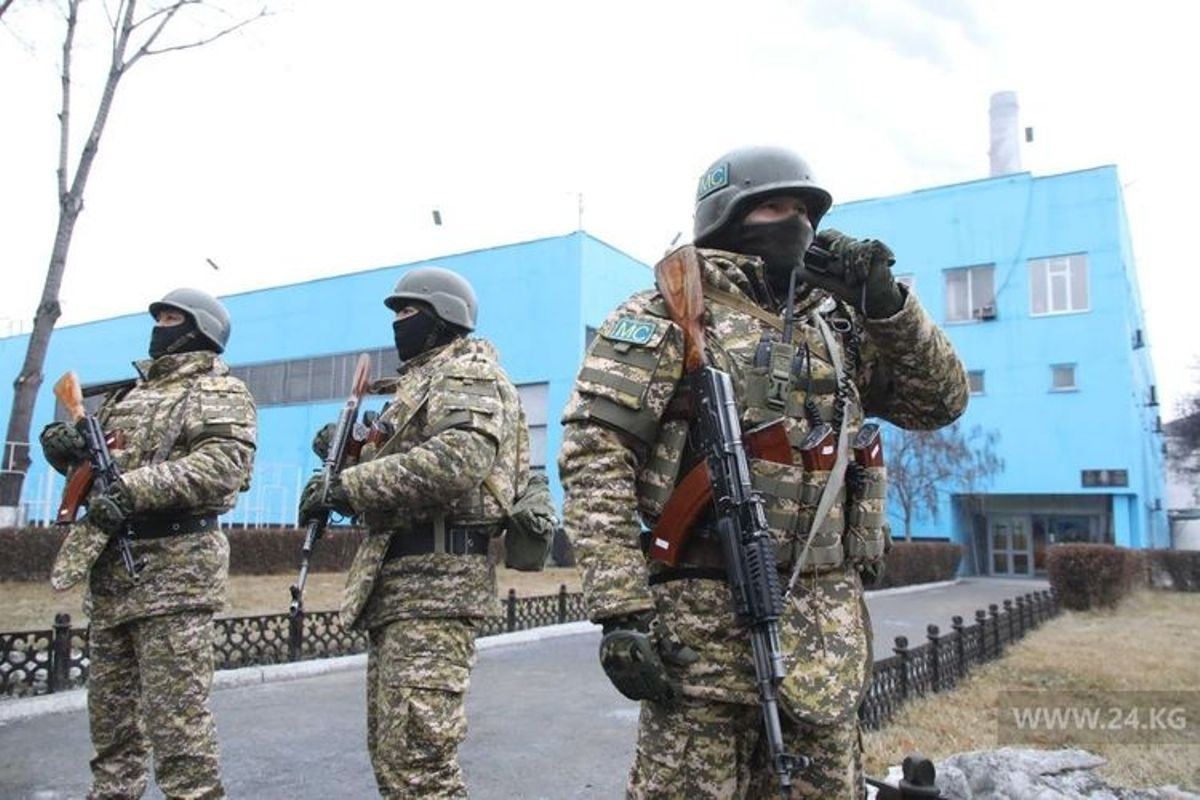 В Кыргызстане участвовавшие в миссии ОДКБ в Казахстане военные до сих пор не получили выплаты
