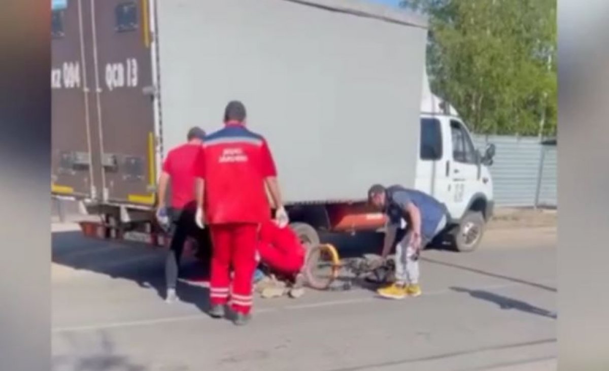 Восьмилетний велосипедист погиб под колесами "газели” в Нур-Султане